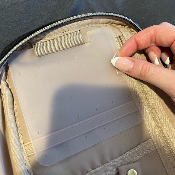 BAGSMART Black Jewelry Organizer Travel Bag - Picture 11 of 11